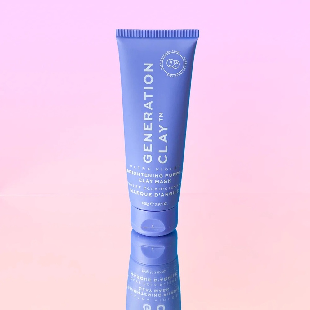 GENERATION SKIN • Generation Clay Ultra Violet Brightening Purple Clay Mask